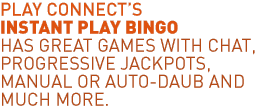 Instant Play Bingo