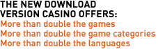 The New Download Version Casino Offers: